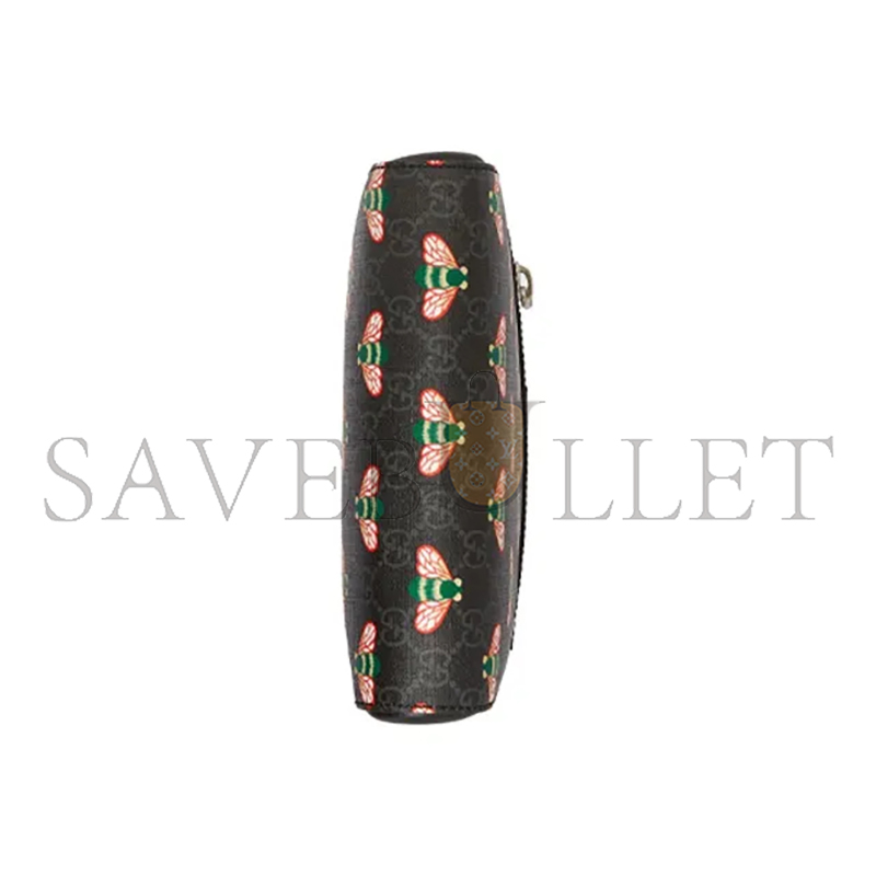 GUCCI BESTIARY MESSENGER BAG WITH BEES 681021 (23.5*21*4.5cm)